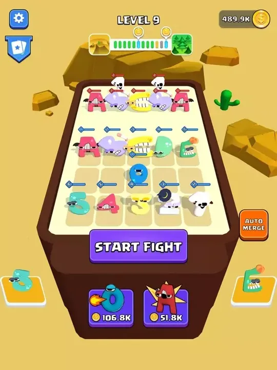 -Alphabet Merge: Monster Fusion-游戏截图-好玩游戏库