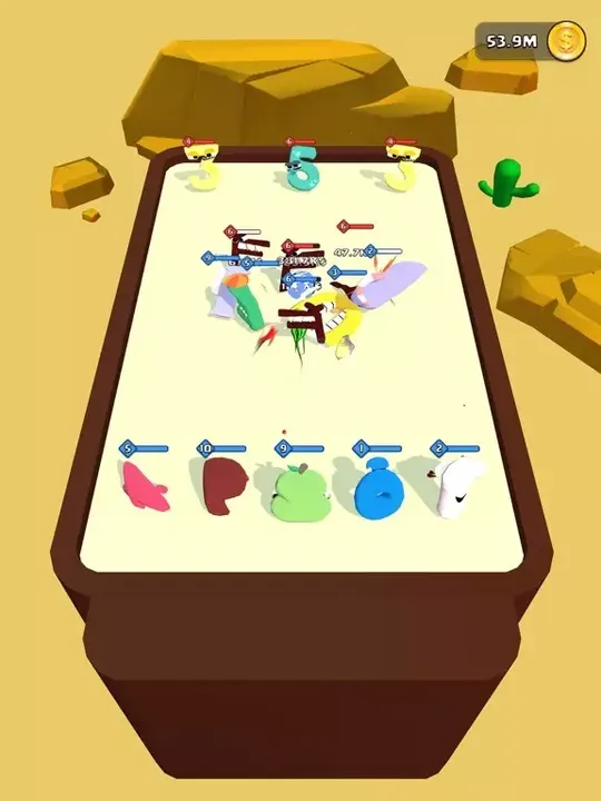 -Alphabet Merge: Monster Fusion-游戏截图-好玩游戏库