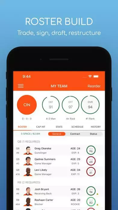-Pocket GM 3: Football Sim-游戏截图-好玩游戏库