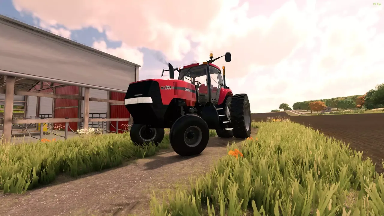 Case IH Mx 2wd