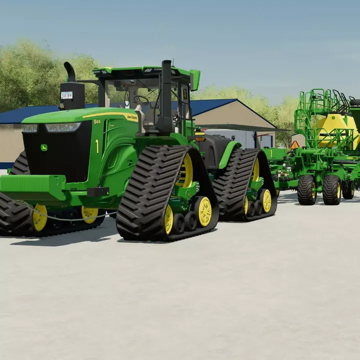 2022 John Deere 9RX