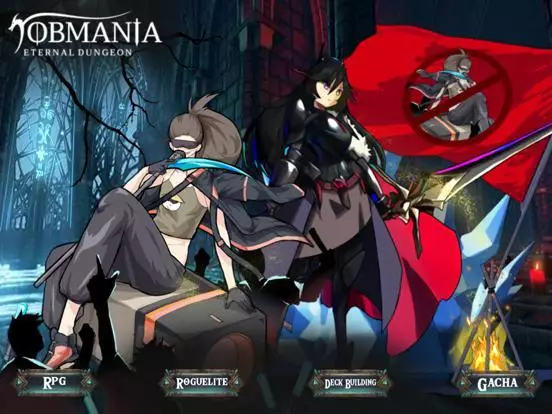 Jobmania Eternal Dungeon