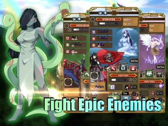 -Jobmania Eternal Dungeon-游戏截图-好玩游戏库