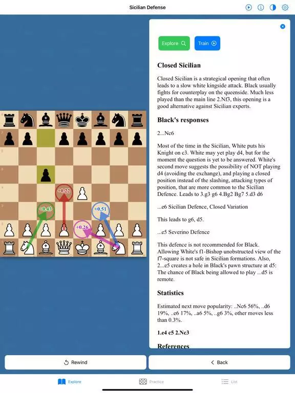 -Chess Openings Trainer-游戏截图-好玩游戏库