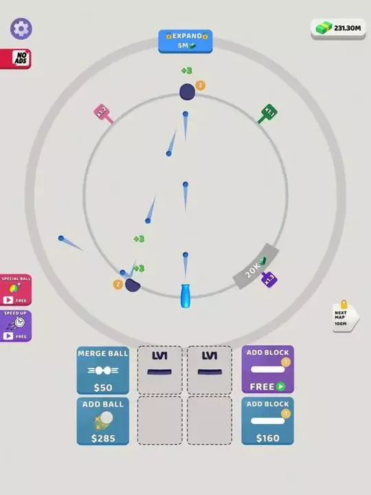 -Balls Circle-游戏截图-好玩游戏库