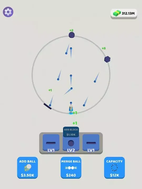 -Balls Circle-游戏截图-好玩游戏库