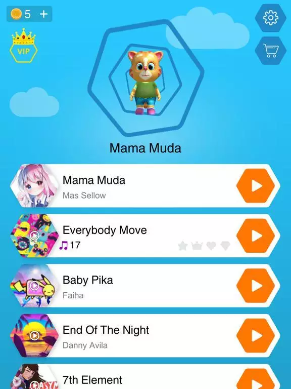 -EDM Cat: Hop Beat Dance-游戏截图-好玩游戏库