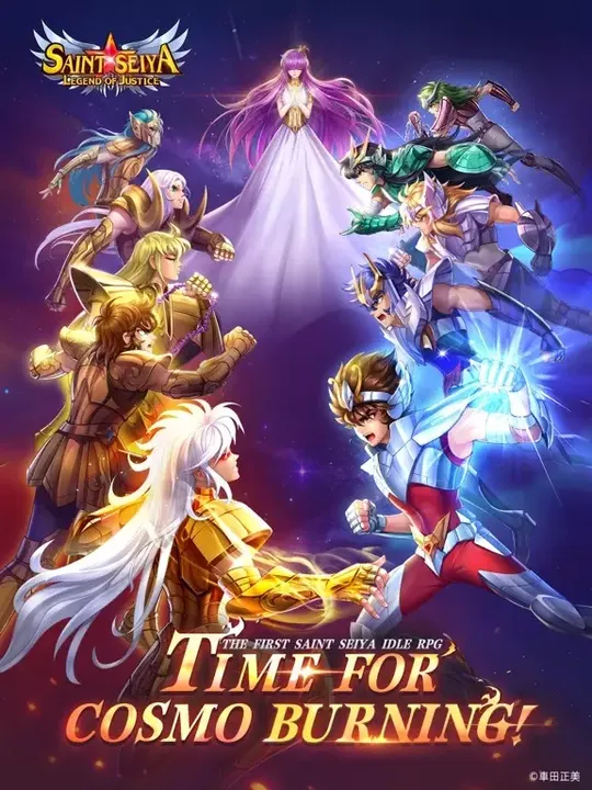 -Saint Seiya: Legend of Justice-游戏截图-好玩游戏库