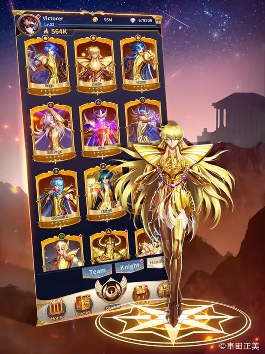 -Saint Seiya: Legend of Justice-游戏截图-好玩游戏库