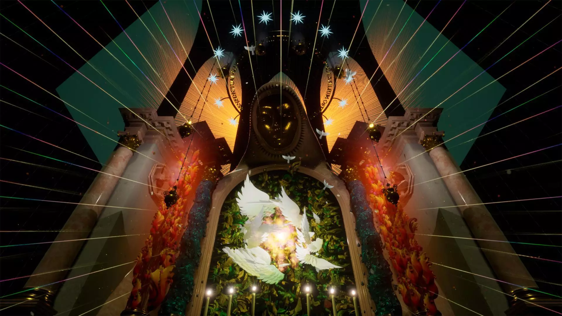 -The Viriditas Chapel of Perpetual Adoration-游戏截图-好玩游戏库