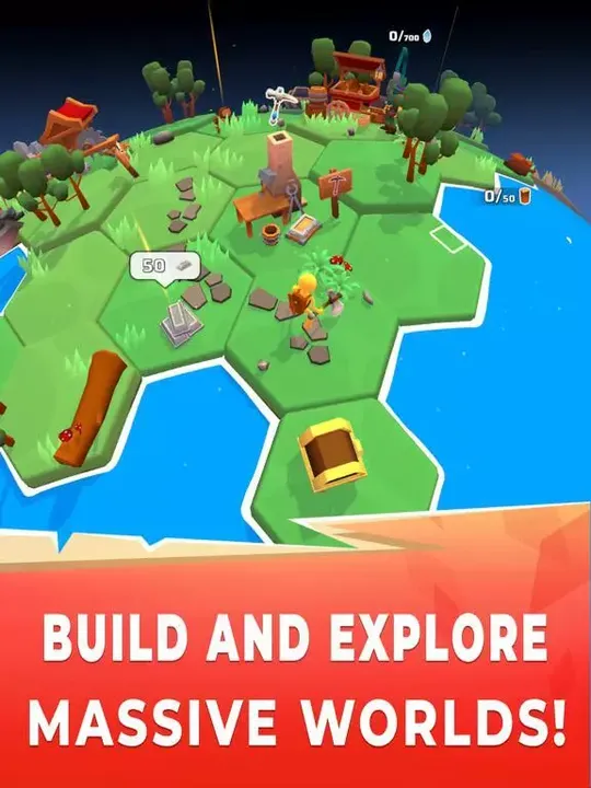 Pocket Worlds Adventure