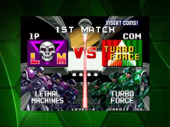 -POWER SPIKES II ACA NEOGEO-游戏截图-好玩游戏库