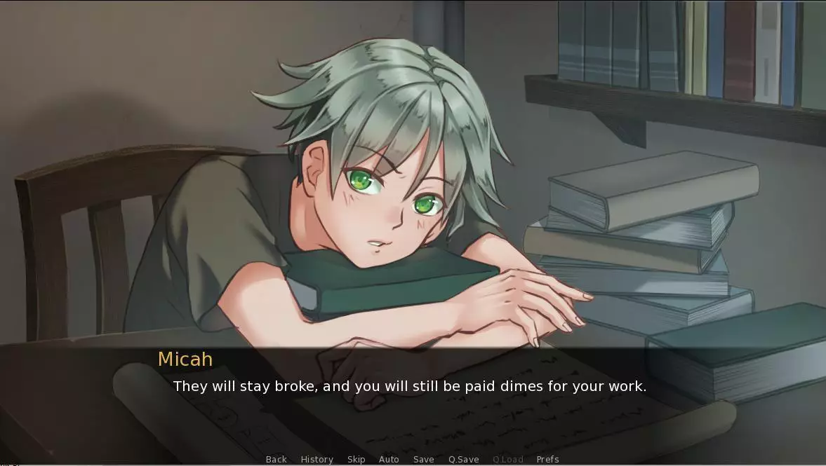 The Scribbler’s Dilemna [Demo]