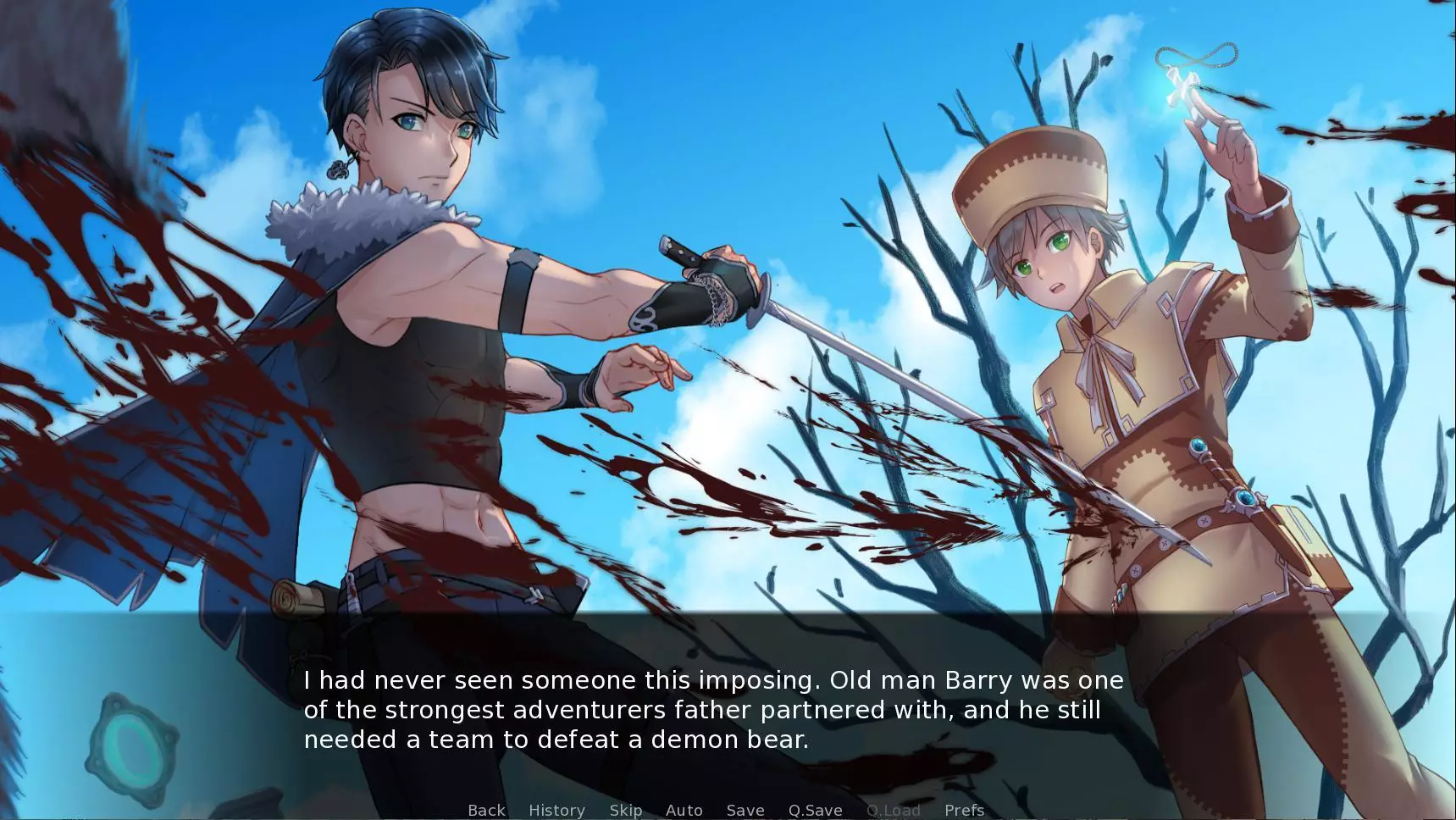 -The Scribbler's Dilemna [Demo]-游戏截图-好玩游戏库