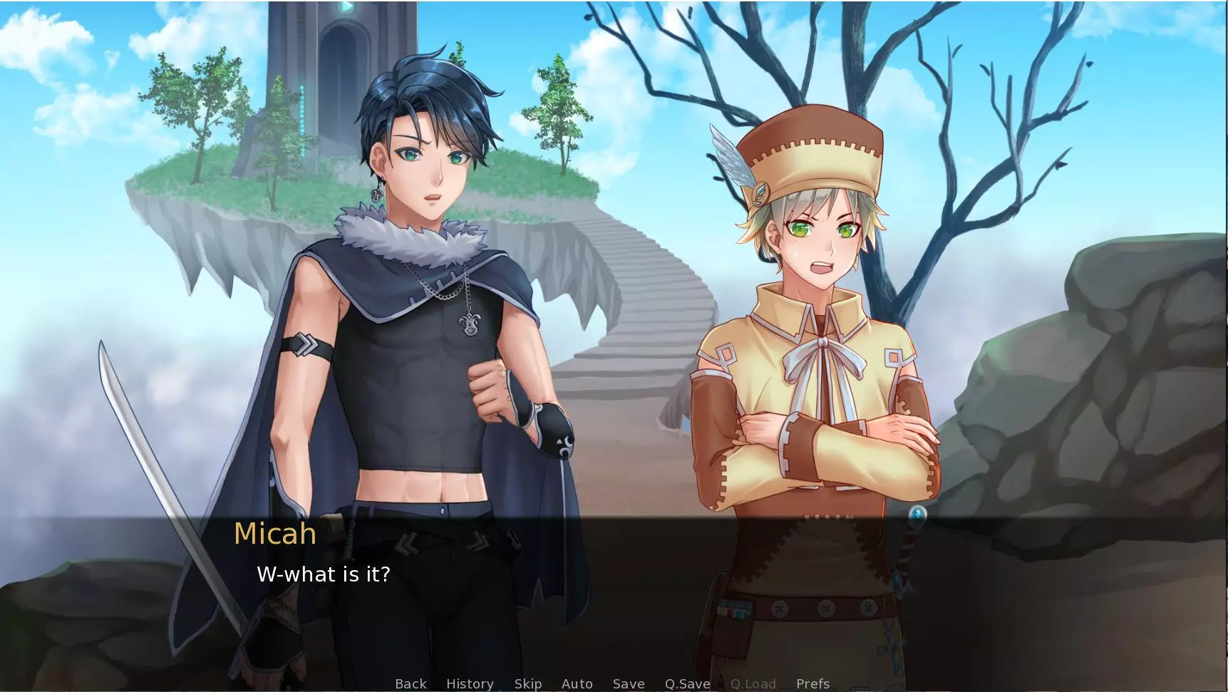 -The Scribbler's Dilemna [Demo]-游戏截图-好玩游戏库