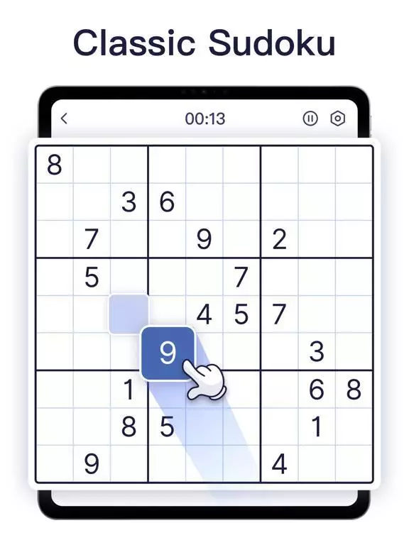 Sudoku Pro: Number Puzzle Game