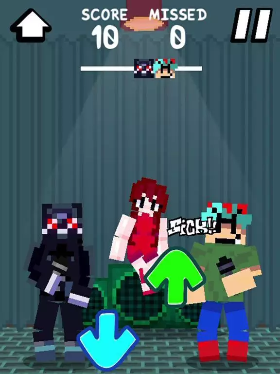 -Sunday NightCraft Music Battle-游戏截图-好玩游戏库