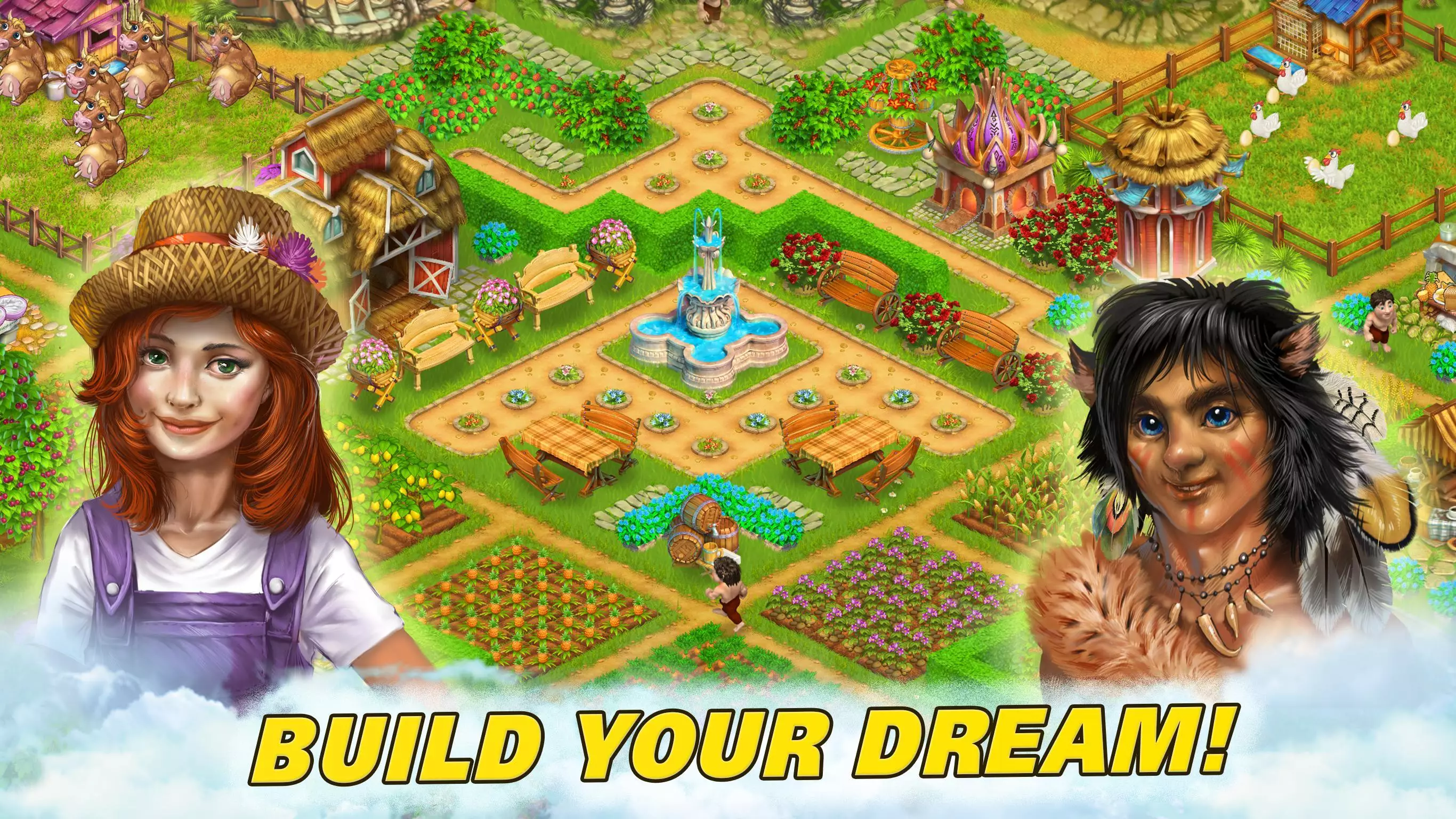 -Farm Tribe 5-游戏截图-好玩游戏库