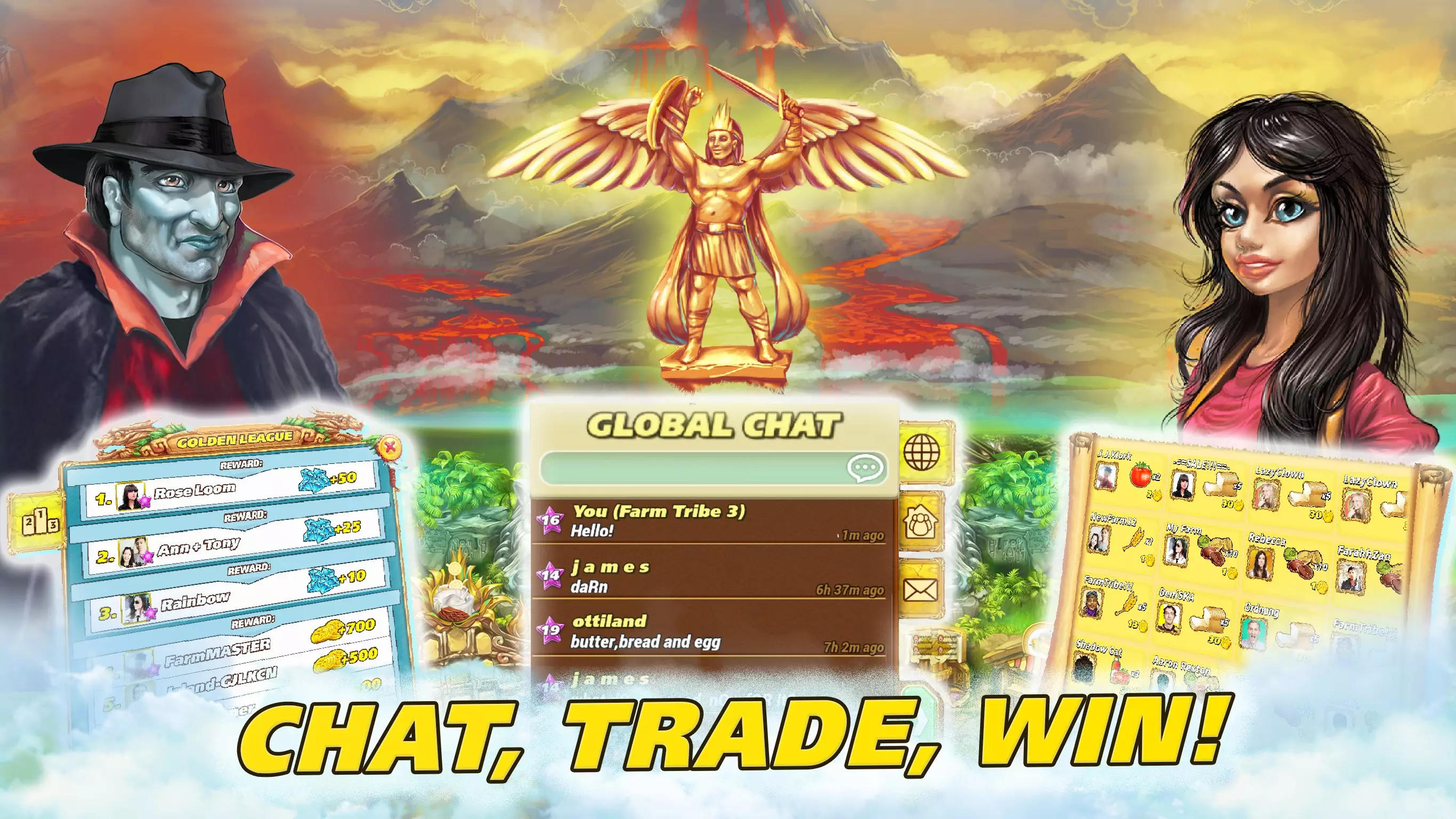 -Farm Tribe 5-游戏截图-好玩游戏库