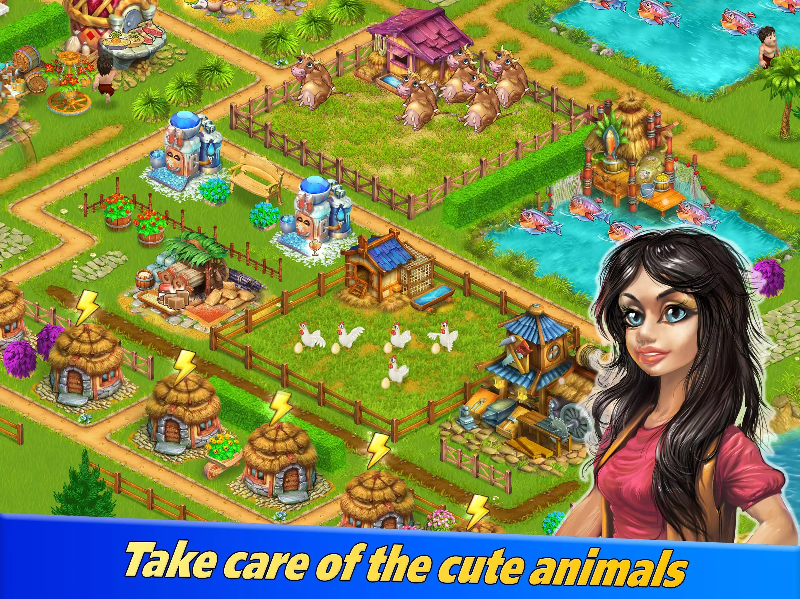 -Farm Tribe 5-游戏截图-好玩游戏库