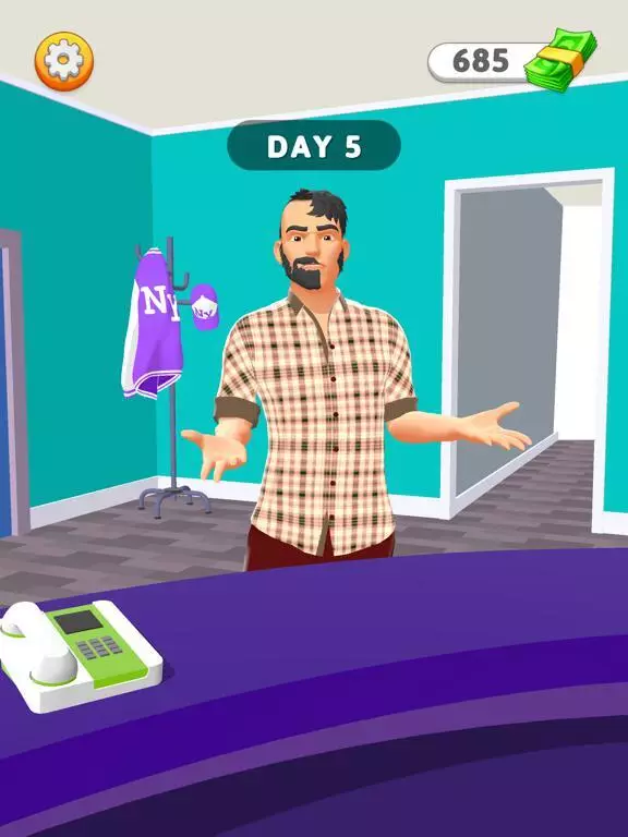 -Hair Tattoo: Barber Shop Game-游戏截图-好玩游戏库