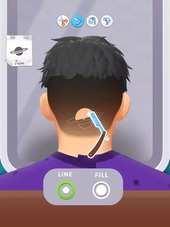 -Hair Tattoo: Barber Shop Game-游戏截图-好玩游戏库