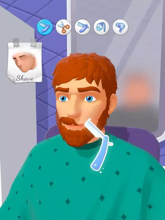 -Hair Tattoo: Barber Shop Game-游戏截图-好玩游戏库