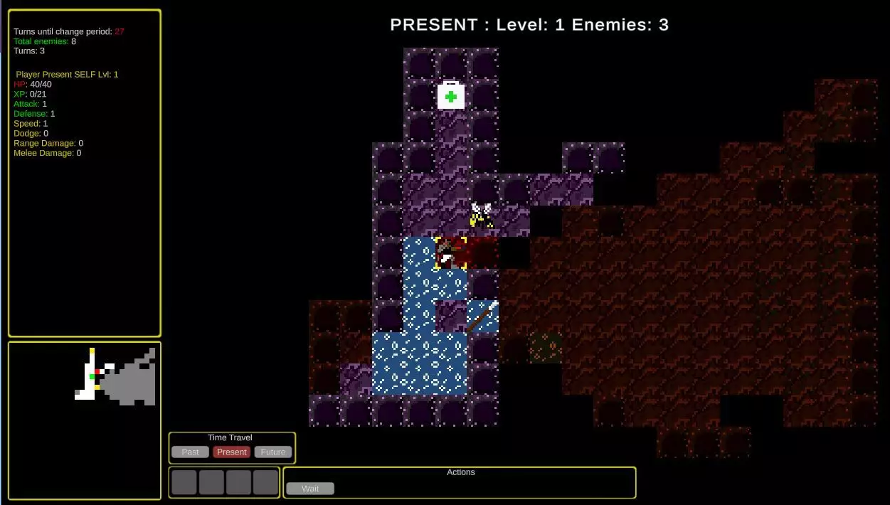 Conqueror of Time (itch)