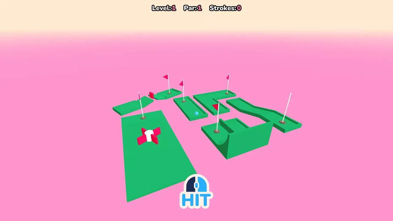 -Candy Golf (itch)-游戏截图-好玩游戏库
