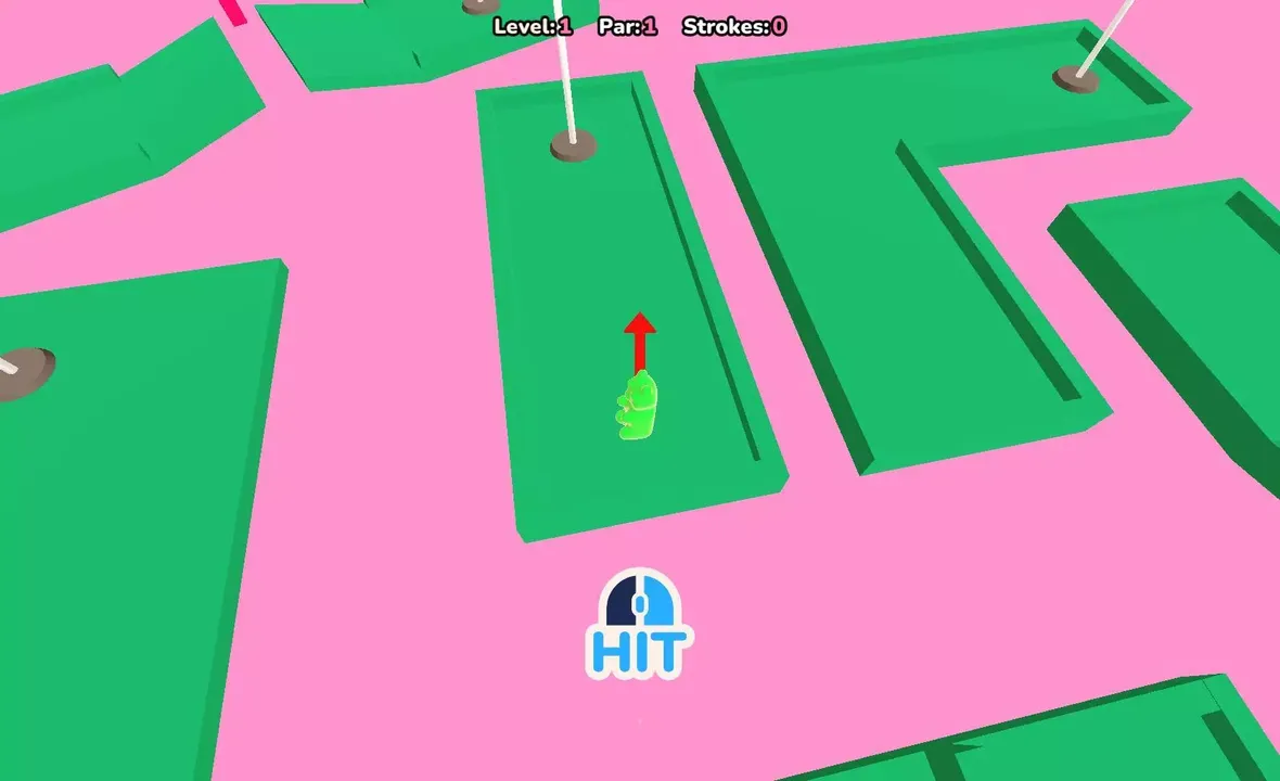 -Candy Golf (itch)-游戏截图-好玩游戏库