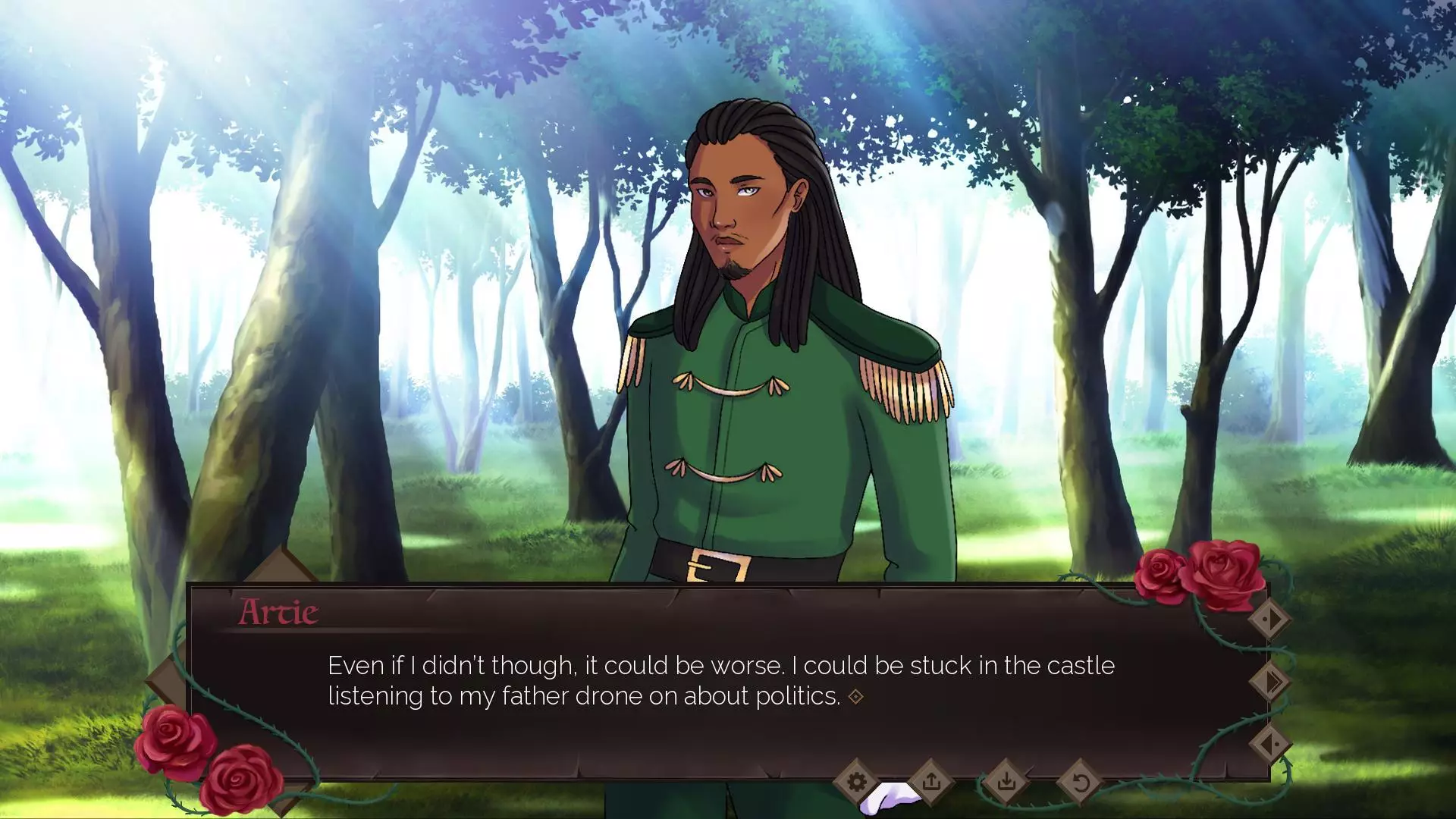 Ardency: Heart of the Rebellion (itch)