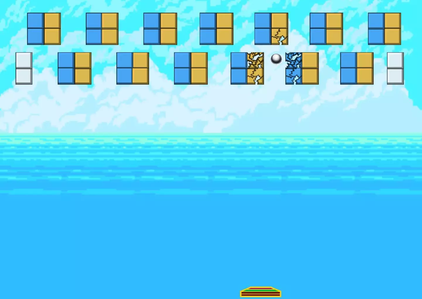 -Block Breaker (NeneWolf)-游戏截图-好玩游戏库