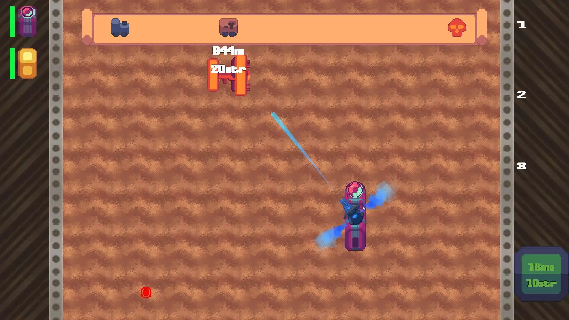 -Off The Rails (MundanePixel, Seth Weeks, Querpp, CreatureBox)-游戏截图-好玩游戏库