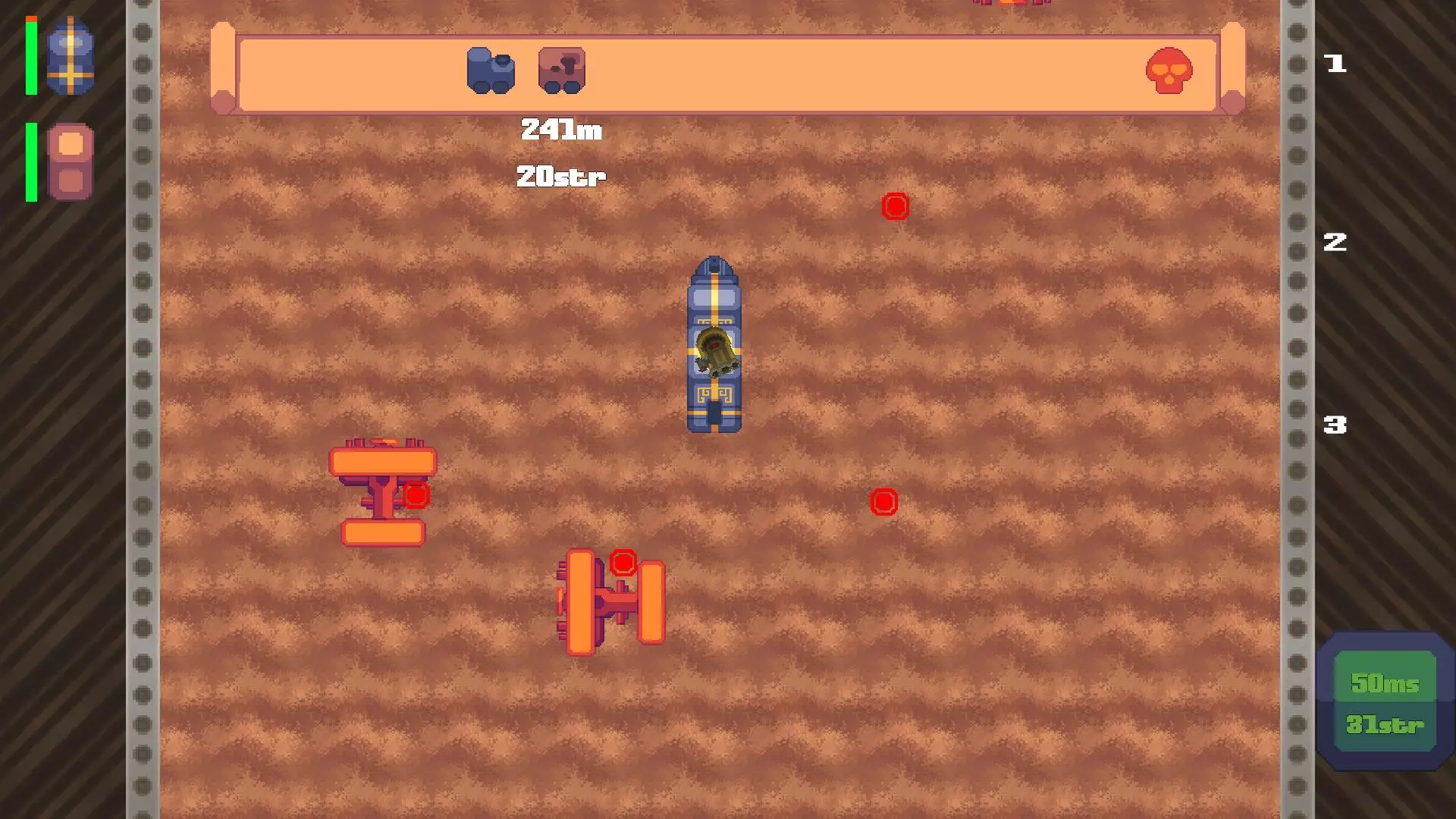 -Off The Rails (MundanePixel, Seth Weeks, Querpp, CreatureBox)-游戏截图-好玩游戏库