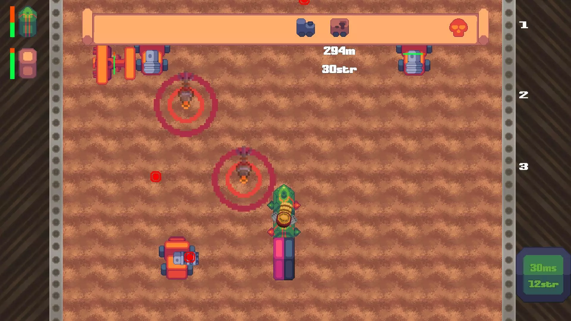 -Off The Rails (MundanePixel, Seth Weeks, Querpp, CreatureBox)-游戏截图-好玩游戏库