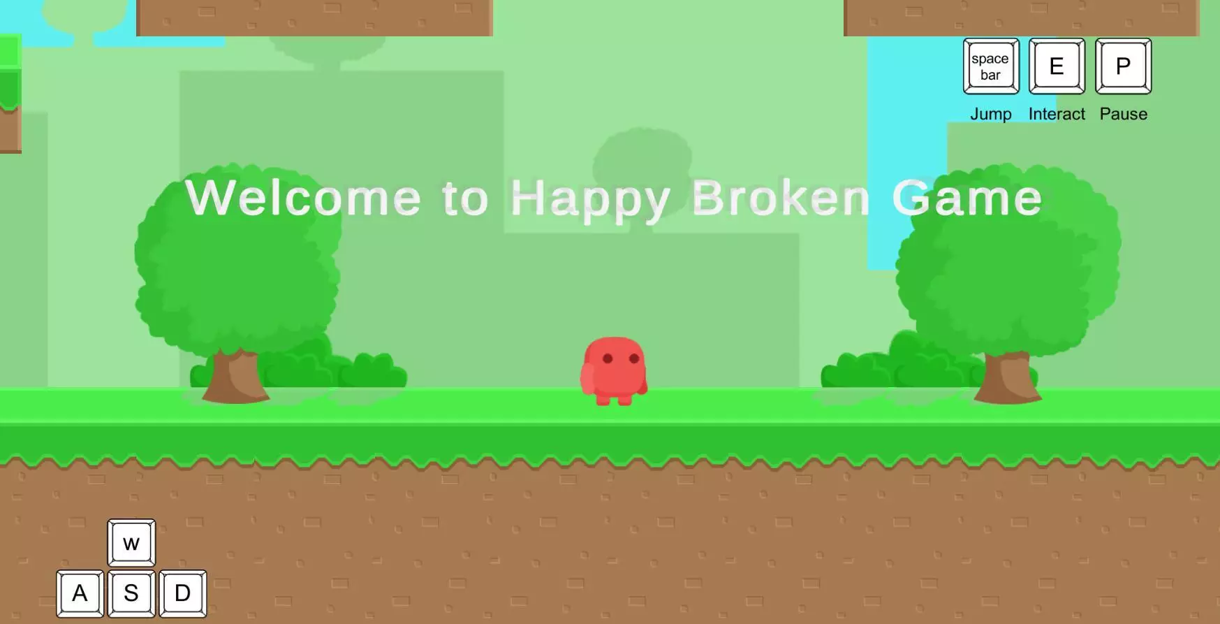 Happy Broken Game