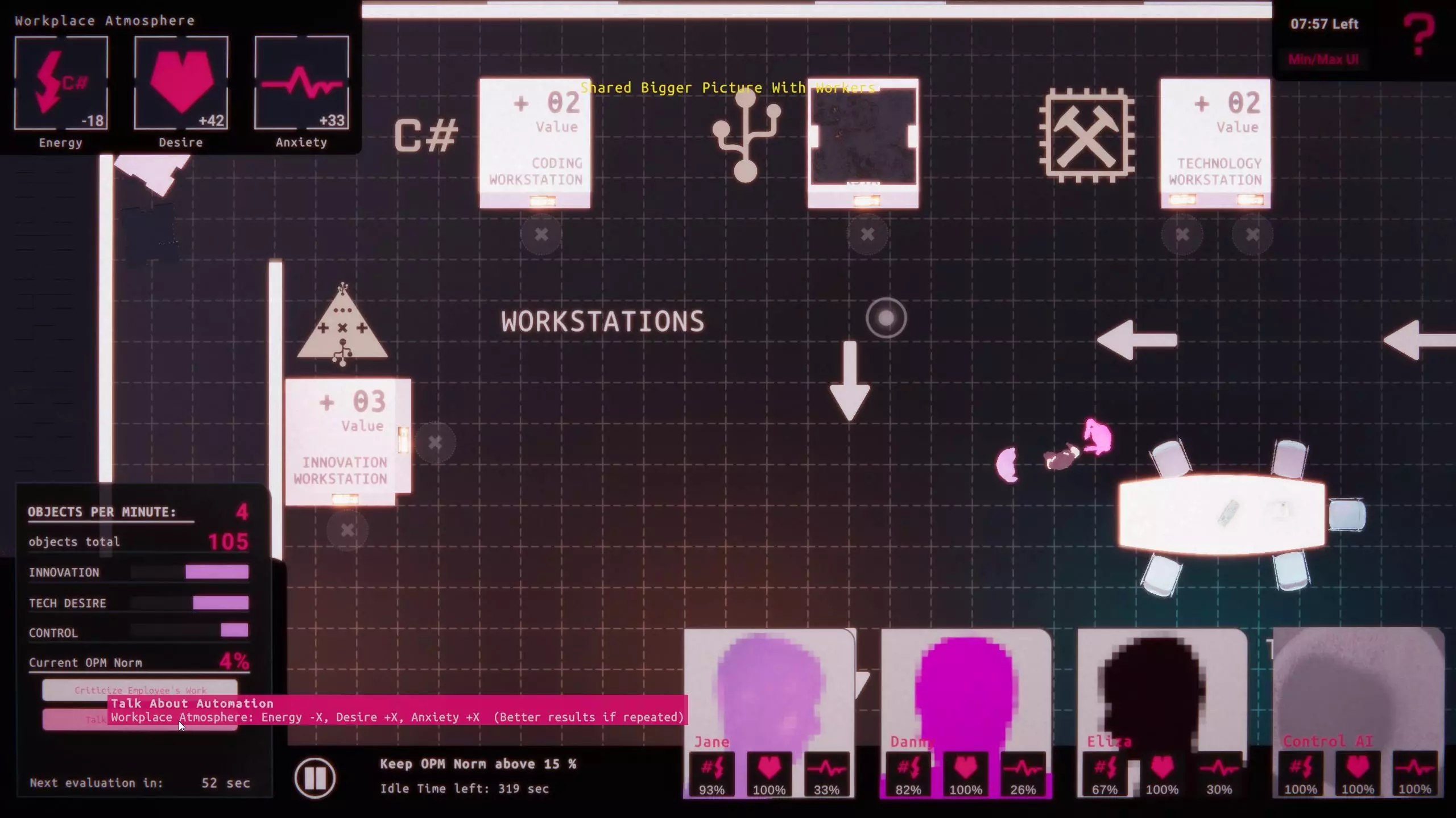 -Dreaming About Work 0.9: For Loop Contingency-游戏截图-好玩游戏库