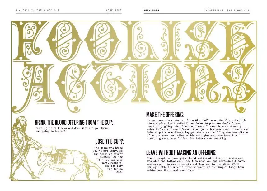 Hlautbolli: The Blood Cup