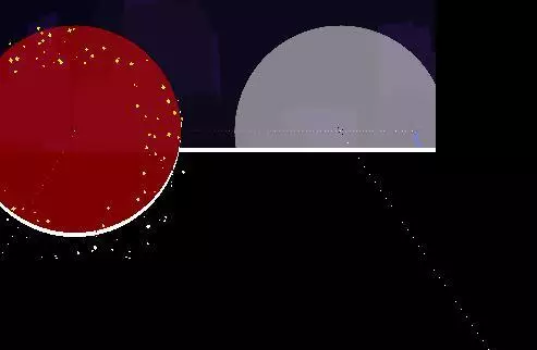 Dodge the fireworks!