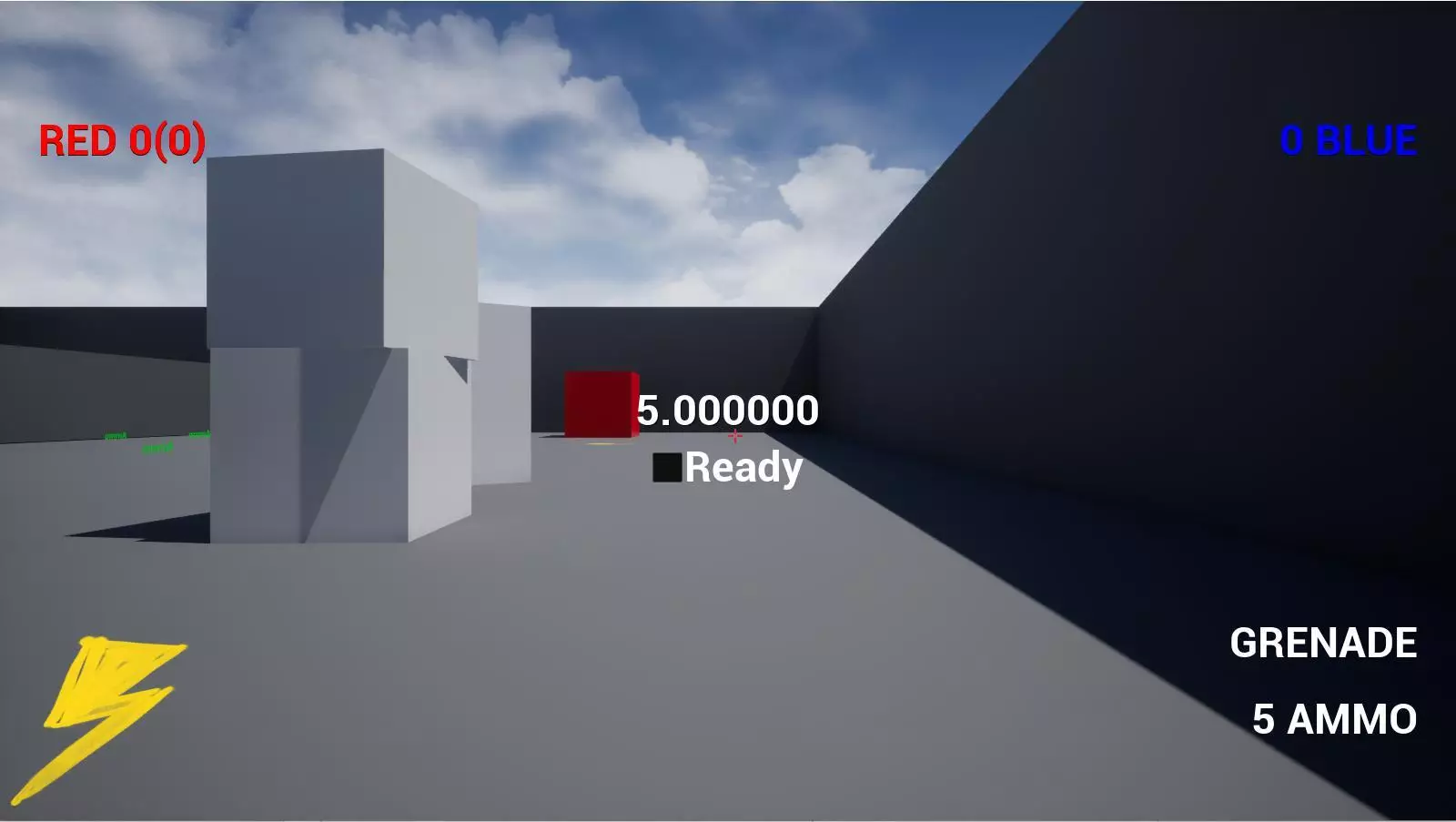 Unreal Multiplayer Shooter