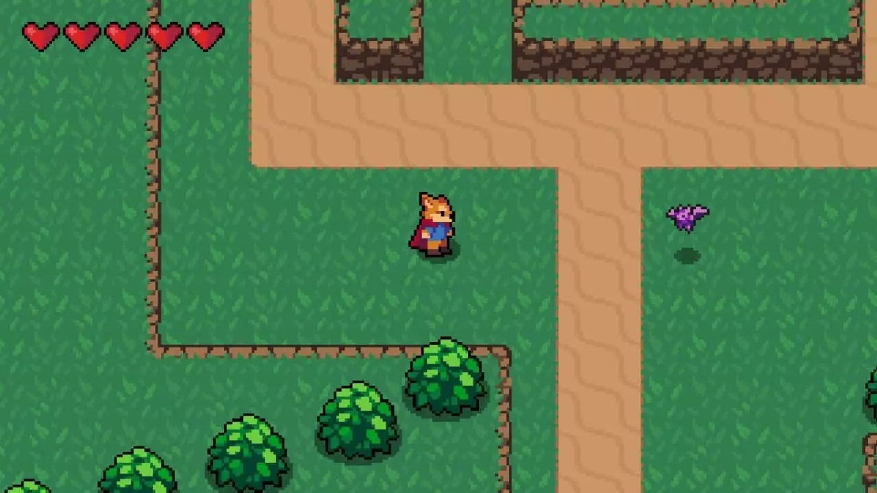 Fox and A Gift (Santa Jam 2021)