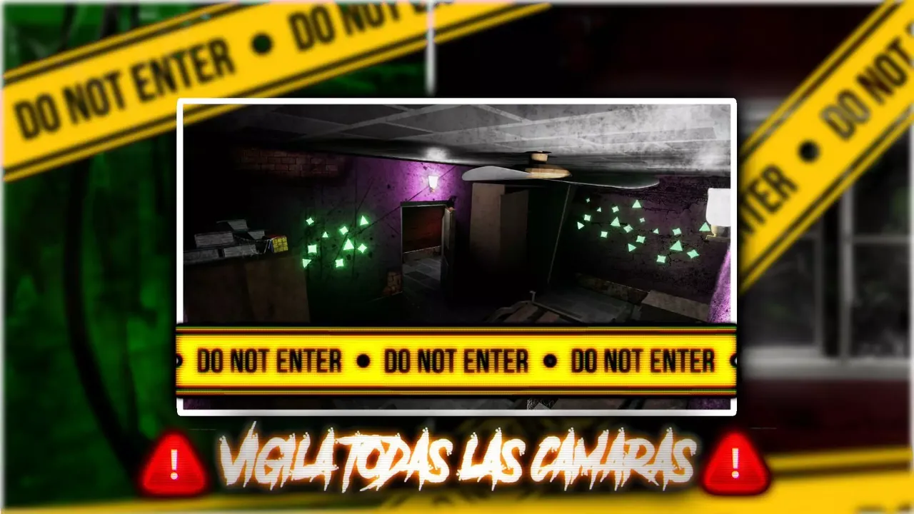 -Five Night With Prizrak-游戏截图-好玩游戏库