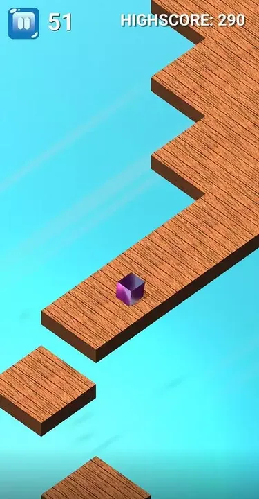 -Zig Zag Jelly Cube-游戏截图-好玩游戏库