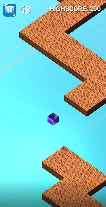 -Zig Zag Jelly Cube-游戏截图-好玩游戏库