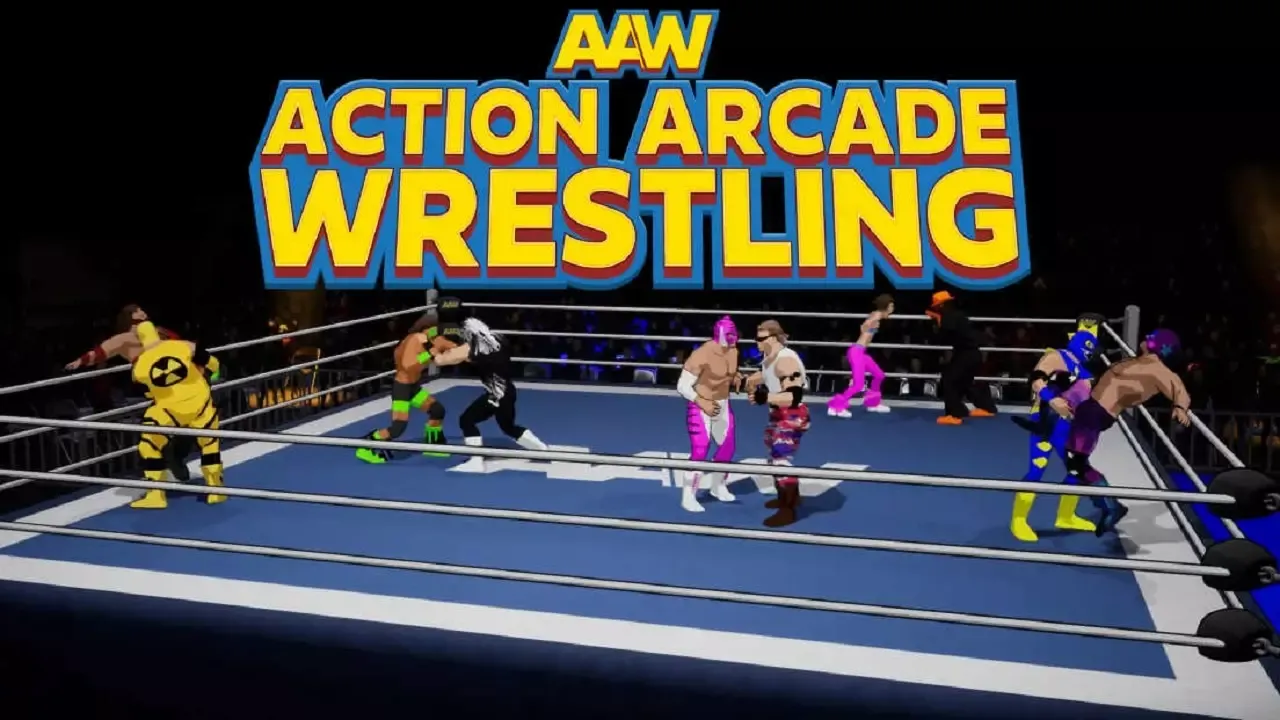 Action Arcade Wrestling Beta