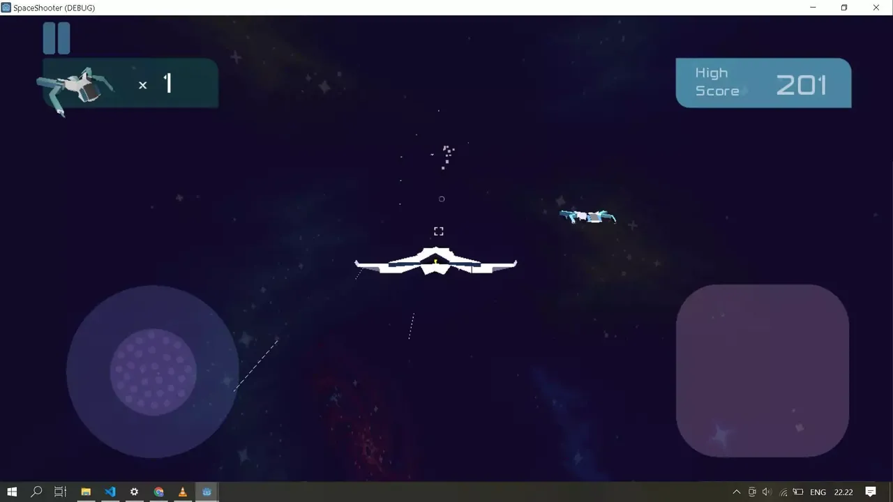 -Kamikaze Shooter (itch)-游戏截图-好玩游戏库