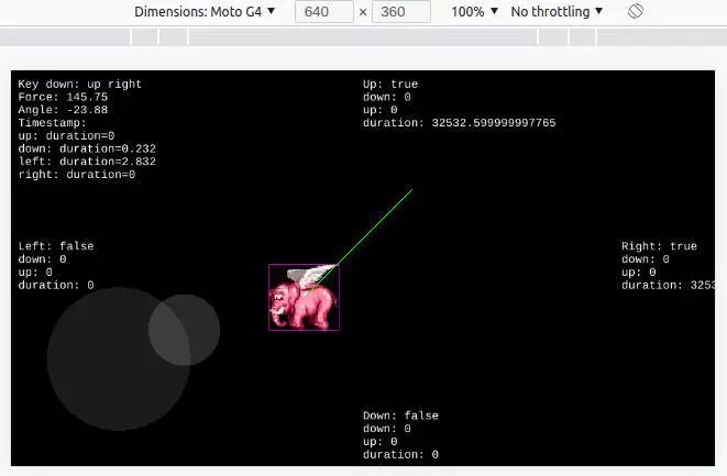 Touchscreen Joystick for Phaser 3