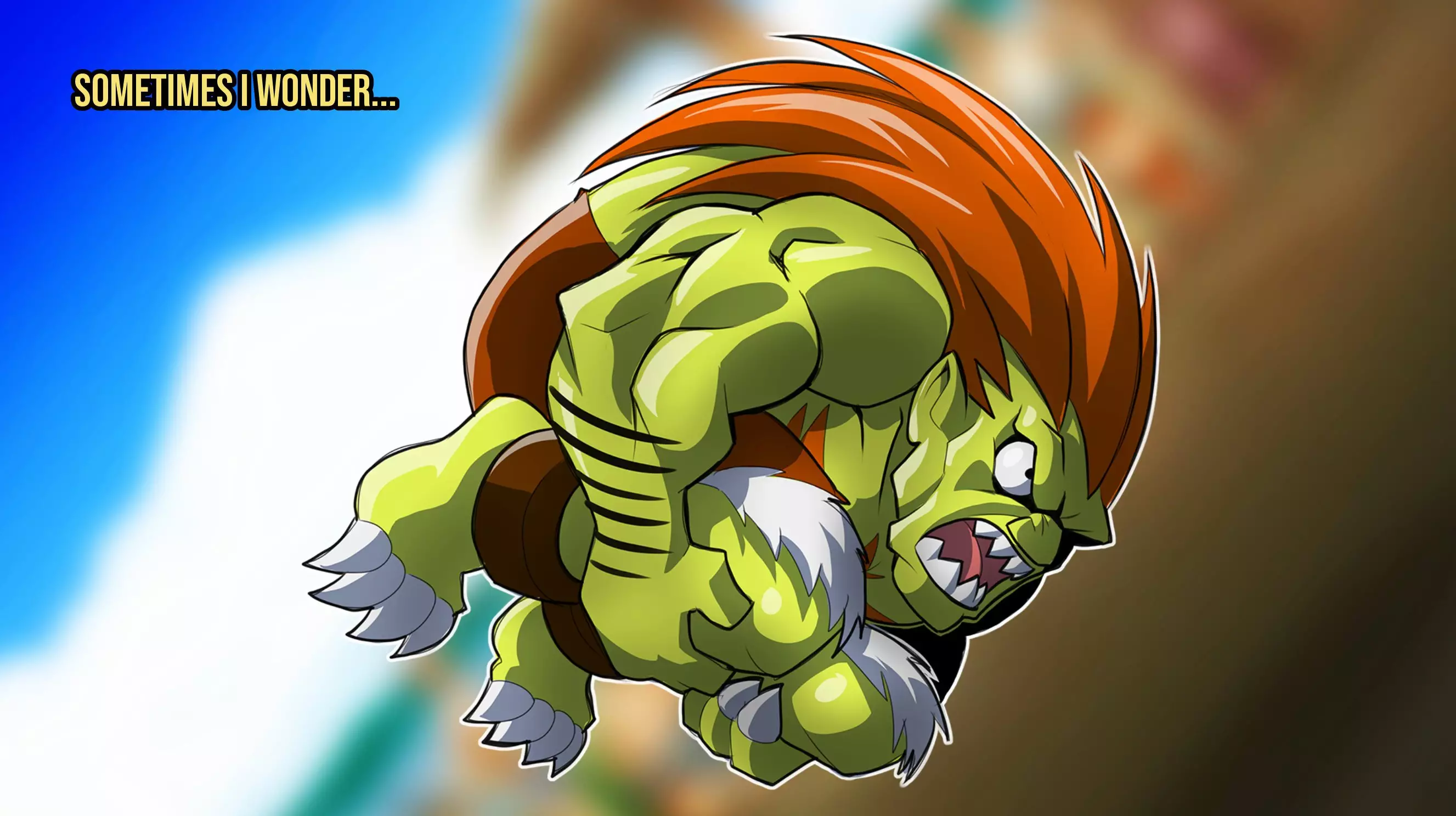 Just Blanka Thoughts