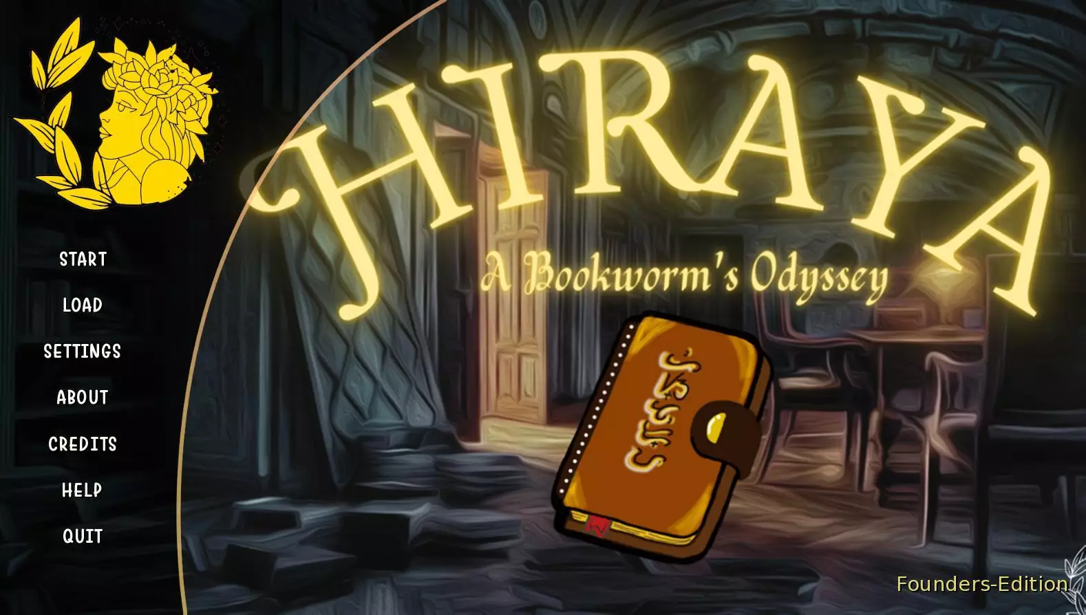 -Hiraya: A Bookworm's Odyssey-游戏截图-好玩游戏库