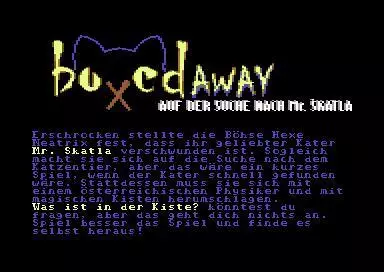 Boxed Away – Auf der Suche nach Mr. Skatla